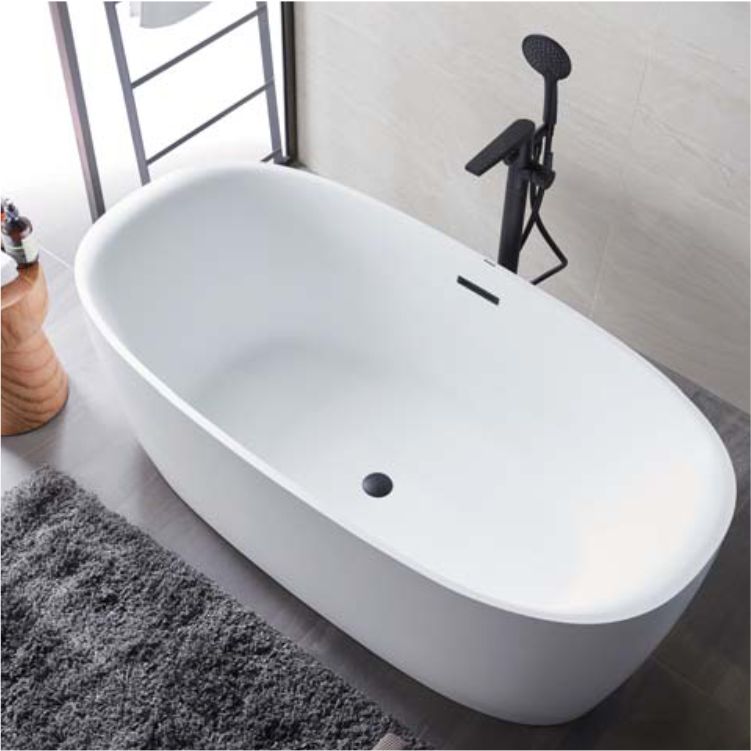 【Innoci藝耐】1.6米獨立浴缸(亮光灰)