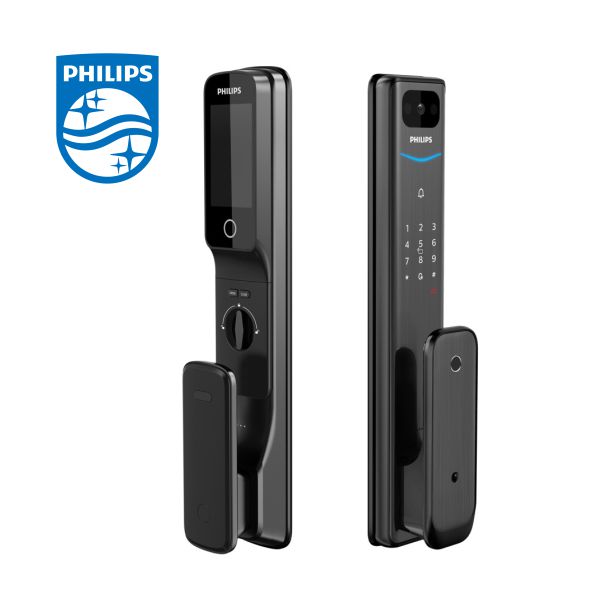 【PHILIPS】荷蘭-EASYKEY飛利浦智能門鎖ALPHA-VP-黑色