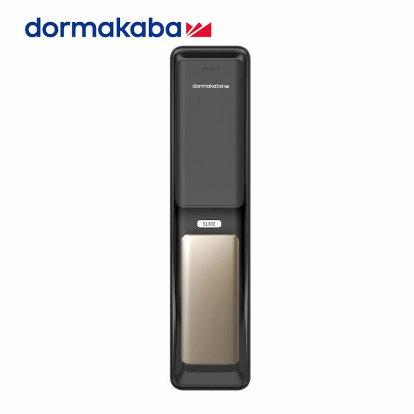 【dormakaba】德國- AS901四合一智慧推拉式電子鎖-金色